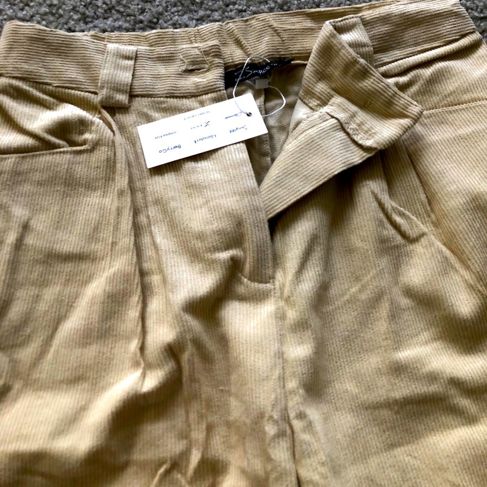 Women Curduroy Pants